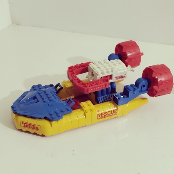 Vintage Tonka Ocean Rescue Boat with Action Figure - Picture 4 of 10